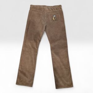 Class Roberto Cavalli Corduroy Pants | Brown | USA 16